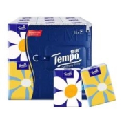 Tempo 得宝 小雏菊印花手帕纸 无香款 36包