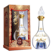 MAO PU 毛铺 苦荞酒 黑荞 42%vol 500ml* 2瓶 礼盒装（内赠蓝标）