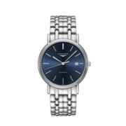 浪琴（LONGINES）瑞士手表 时尚系列 机械钢带男表  L49214926