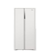 Midea 美的 60厘米薄系列 BCD-456WKPZM(E) 风冷对开门冰箱 456L 白色
