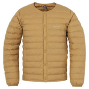 mont·bell montbell日本初冬户外超轻保暖无领800蓬鹅绒羽绒服男冲锋衣内胆
