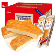 泓一 无蔗糖千层软撕面包 800g