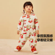Mini Bala 龙年非遗联名婴儿连体衣