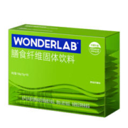88VIP会员：WonderLab/万益蓝 万益蓝WONDERLAB膳食纤维固体饮料白芸豆青桔柠檬味舒畅15g*10条