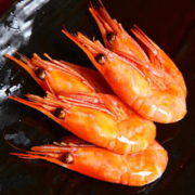 鲜京采 北极甜虾1.5kg/盒 23年新虾 90/120规格 MSC认证