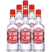 精酿沱牌大曲50度475ml*6瓶装高度酒非纯粮酒