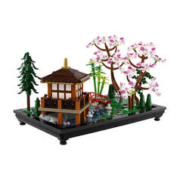 LEGO 乐高 创意高手系列 10315禅境花园 男女孩益智拼装积木玩具