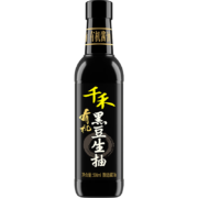 京东百亿补贴：千禾 有机黑豆酱油 特级生抽 酿造酱油 500mL