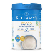 BELLAMY'S 贝拉米 有机高铁米粉 国行版 250g