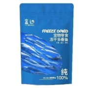 HEBIAN 盒边 宠物零食 冻干多春鱼 30g*10件