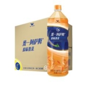 统一 阿萨姆原味奶茶 1.5L*4瓶