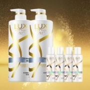 88VIP会员：LUX 力士 玻尿酸赋活炫亮洗发水750g*2+200g*2留香角蛋白水光瓶