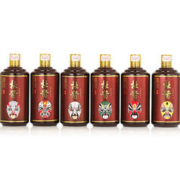 杜酱 酒 贵州53度酱香型白酒6瓶