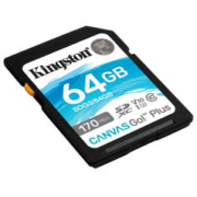 Kingston 金士顿 64GB SD存储卡 U3 V30 相机内存卡 高速sd卡大卡