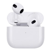 【自营】海外版 苹果 AirPods 3无线蓝牙耳机配备Lightning充电盒