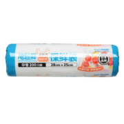 plus会员、需首购：旭包鲜 PE点断背心式保鲜袋 中号200只装