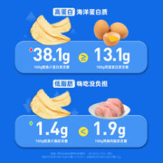88VIP会员：海狸先生 烤鱼片香烤鳕鱼片45g*1袋休闲小零食高蛋白低脂即食海味