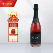 ORANGE RIVER CELLARS 橘子河谷 无酒精无醇甜型红白葡萄汁起泡酒 750ml装年货送礼 南非原瓶进口 红葡萄汁单支装750ml*1