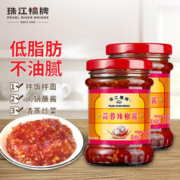 PEARL RIVER BRIDGE 珠江桥牌 0脂肪蒜蓉辣椒酱240g/瓶 香辣下饭剁椒辣酱 炒菜凉拌点蘸调味酱
