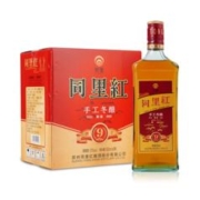 同里红 醇正九年黄酒 花雕酒 瓶装整箱装黄酒 500mL 6瓶