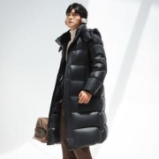 羽物出品 男装羽绒服冬季韩版95白鹅绒长款加厚抗寒-30度羽绒服