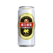 珠江啤酒 12度经典老珠江330ml整箱批发清仓特价易拉罐听装黄啤酒6罐