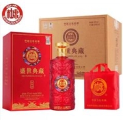 杜康 52度浓香型白酒500mlx6瓶礼盒
