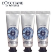 L'OCCITANE 欧舒丹 护手霜3支组合装（樱花/乳木果/甜扁桃）