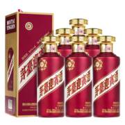 茅台（MOUTAI）迎宾酒 紫迎宾 酱香型白酒 53度500ml*6整箱装【年货送礼】