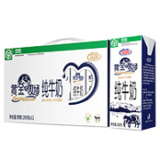 新疆花园 黄金牧场纯牛奶 200g*12盒*3箱
