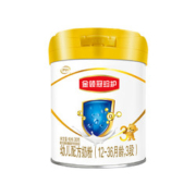 伊利(YILI)金领冠珍护幼儿方奶粉 3段 280g*1