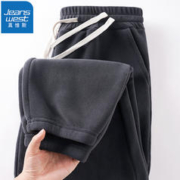 JEANSWEST 真维斯 奥粒绒加绒加厚保暖休闲裤 EE-34-151212