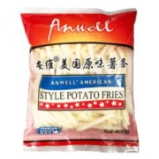 plus会员：安维（Anwell）美国原味薯条 400g 1袋 *10件+凑单品