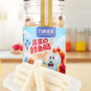 力诚宝宝 深海鳕鱼肠 原味 90g *1罐