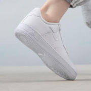 88VIP会员：NIKE 耐克 女鞋AIR FORCE 1空军一号纯白小勾冬新款复古板鞋FB8251-100