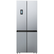 西门子(SIEMENS) 452升变频混冷十字双开门四开门家用冰箱大容量零度母乳分储银色以旧换新KM46FA09TI
