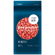 PLUS会员、有券的上：万谷食美 甄选红花生 800g