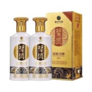 XIJIU 习酒 第四代 金质 53%vol 酱香型白酒 500ml*2瓶