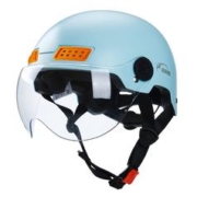 蓝极星 电动摩托车3C认证头盔