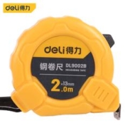 得力 基础款钢卷尺2米