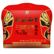张飞豆干零食大礼包量贩装658g 四川特产豆腐干年货零食大礼包