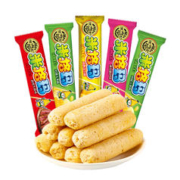 88VIP会员：徐福记 混合口味小叭叭米果卷 425g袋