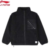 京东百亿补贴：LI-NING 李宁  男款羊羔毛绒外套 3424356 反伍系列