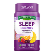 美国进口，Nature's Truth 自然之珍 退黑素睡眠软糖 75粒*2瓶