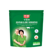plus会员、需首购:光明 高钙生素E袋装400g ＊2件