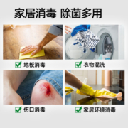 滴露（Dettol）家用消毒水皮肤内衣物孕妇儿童宝宝玩具宠物环境地板除菌消毒液 1.8L*2瓶