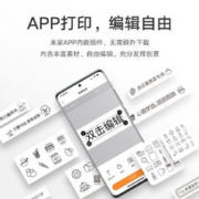 MIJIA 米家 MJBQDYJ1-WC 标签打印机 套装版