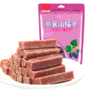 Plus会员:菲尝心动山楂条300g/袋桑葚味 （需买3件）