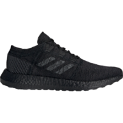adidas PUREBOOST GO 休闲舒适运动鞋 男女  黑色/深灰