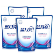 蓝月亮 洗衣液 薰衣草香/自然清香不同香型可选 袋装补充装 原液补充 【深层洁净】500g袋*5|薰衣草香